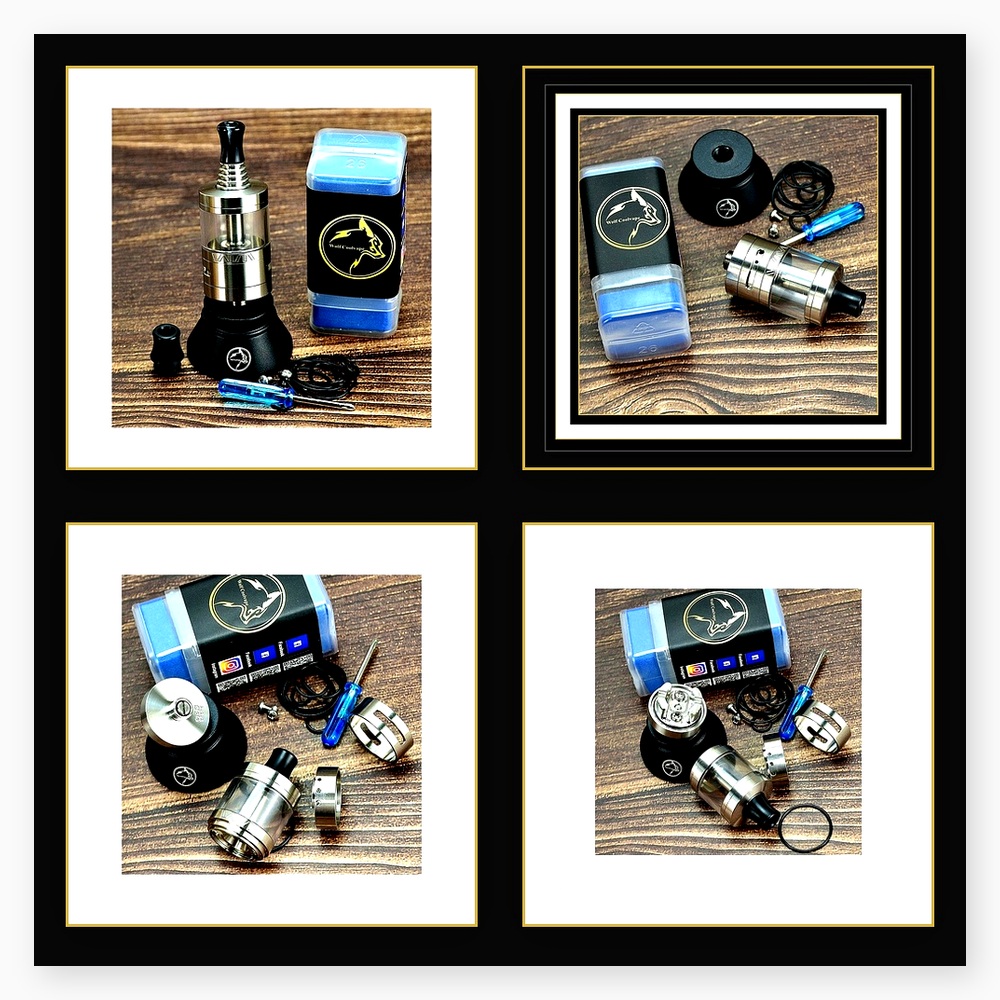 Vape Coil Replacement - Wolfcoolvape VWM Innova MTL RTA 5