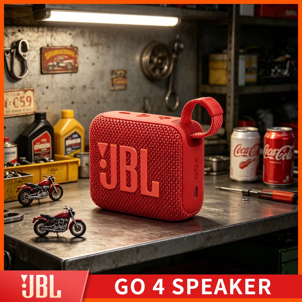 Jbl Speaker Go 4 - Беспроводная колонка JBL GO4 Villa Deck