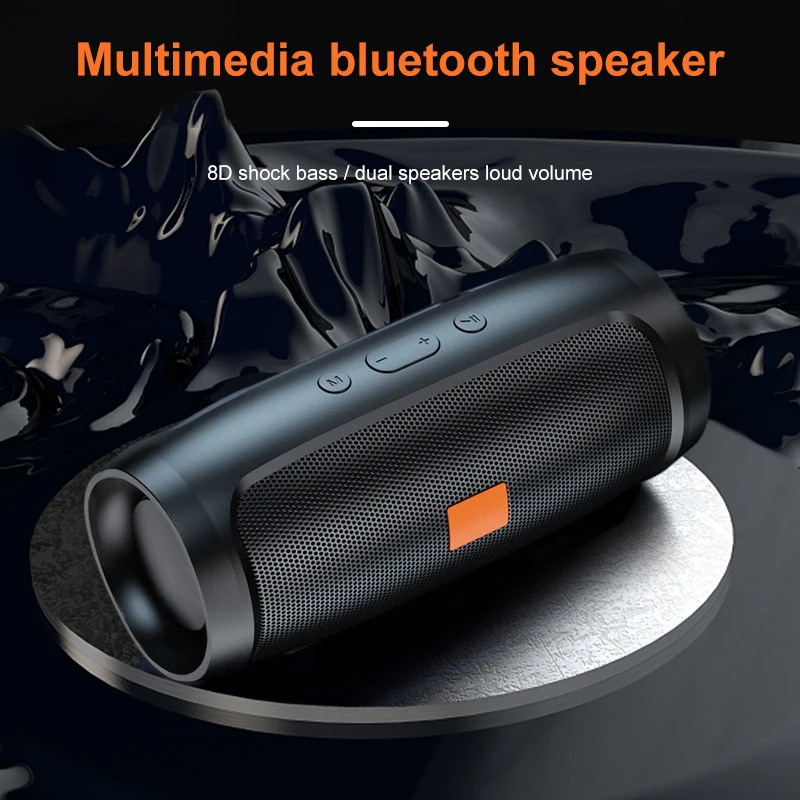 Jbl Speaker Flip 6 - TF USB Bluetooth-динамик Двойной динамик Стерео