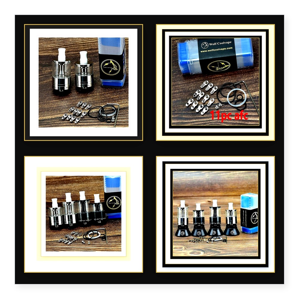 Vape Coil Replacement - Dvarw MTL FL RTA 24 мм