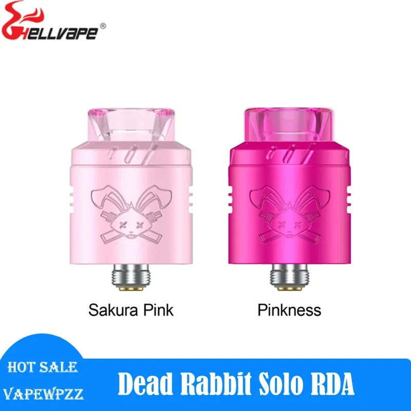 Rda Atomizer Deck - Оригинальный распылитель Hellvape Dead Rabbit Solo