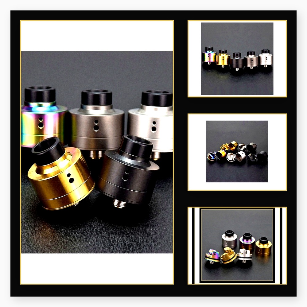Vape Coil Replacement - Haku Venna V2 RDA — многоразовый