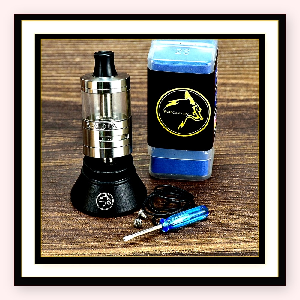 Wolfcoolvape VWM Innova MTL RT – обзор и цена Vape Coil Replacement