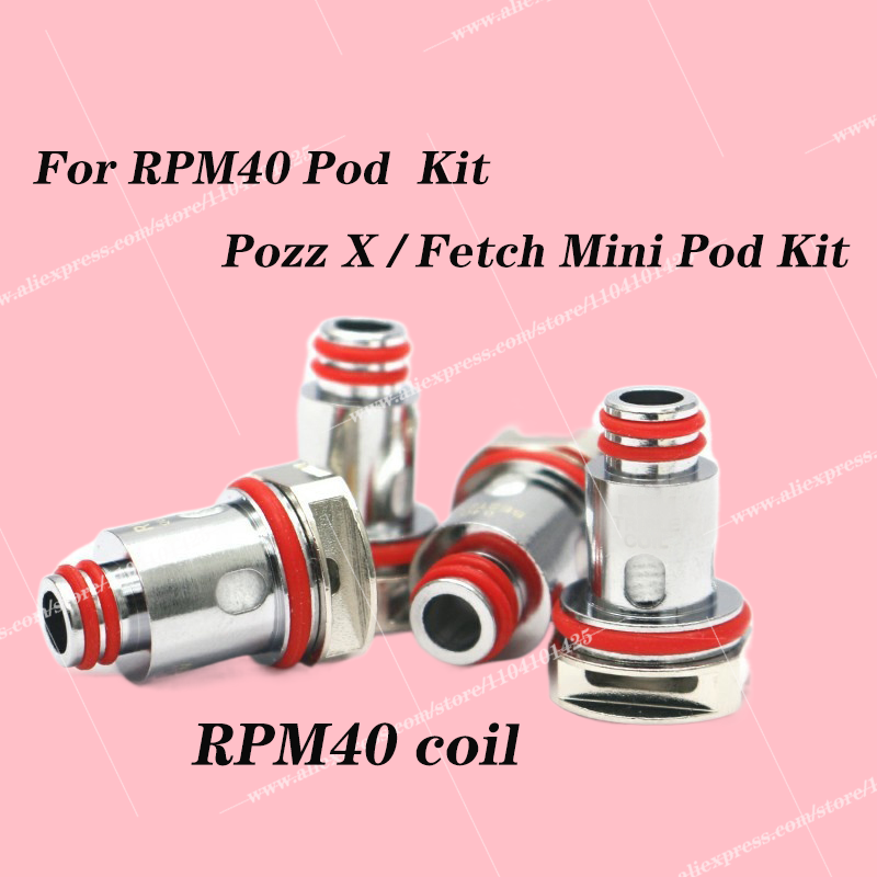 Картриджи RPM 0.4ohm, 0.6ohm,  – обзор и цена Vaping Area