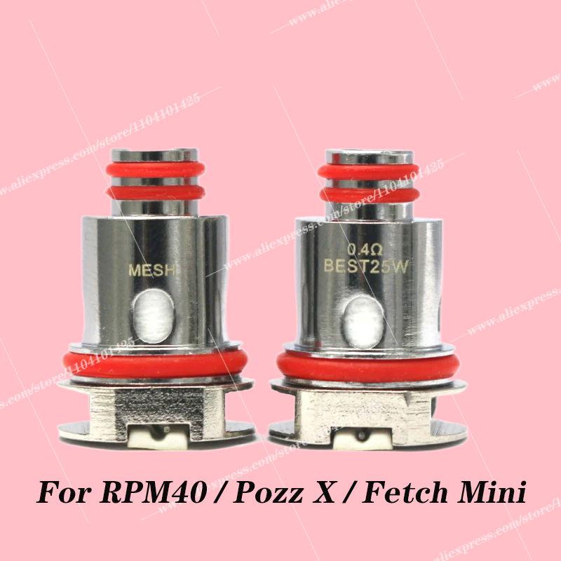 Картриджи RPM 0.4ohm, 0.6ohm,  – обзор и цена Vaping Area