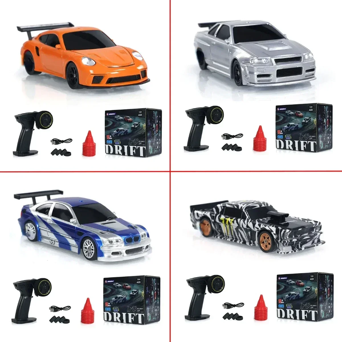 2.4G RC Drift Car 1/43 4WD Авт – обзор и цена Jbl Speaker Go 4