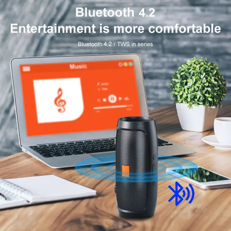 TF USB Bluetooth-динамик Двойн – обзор и цена Jbl Speaker Flip 6