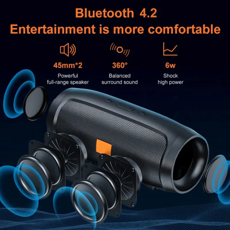 TF USB Bluetooth-динамик Двойн – обзор и цена Jbl Speaker Flip 6
