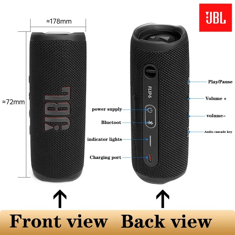 Портативная беспроводная Bluet – обзор и цена Jbl Speaker Flip 6