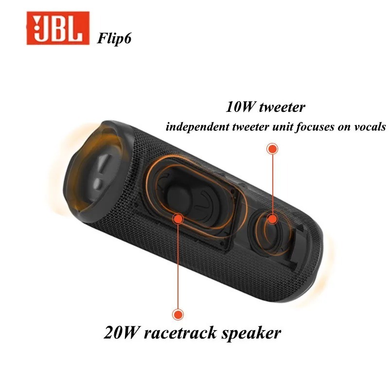 Портативная беспроводная Bluet – обзор и цена Jbl Speaker Flip 6