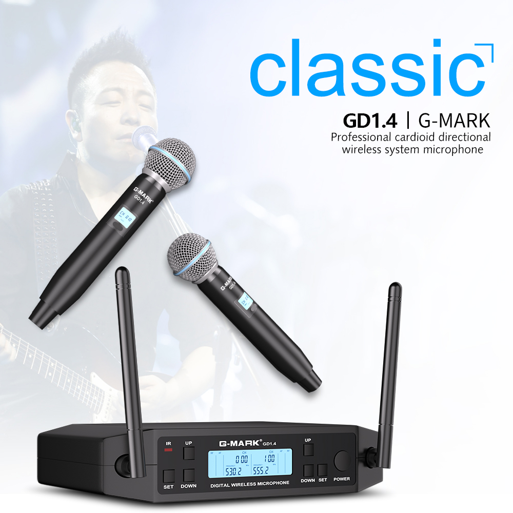 G-MARK GLXD4 Профессиональный  – обзор и цена Shure Mic Sm7B