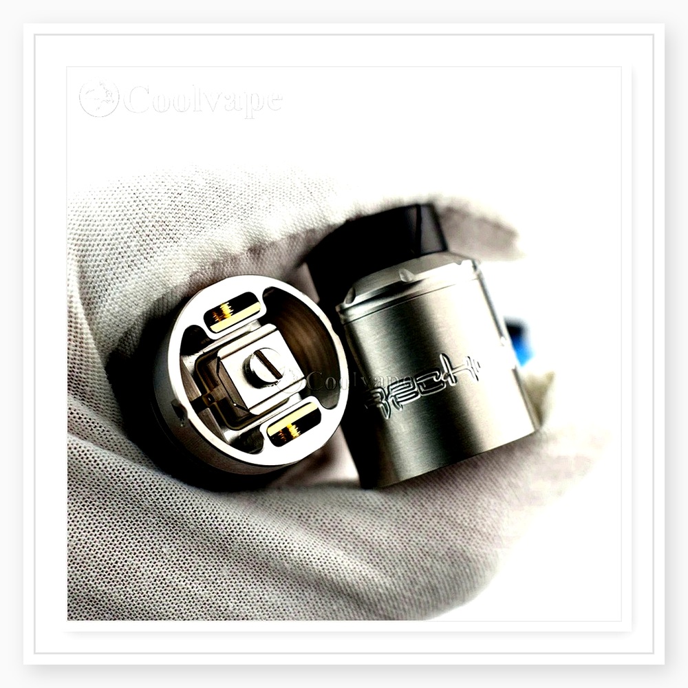 Wolfcoolvape Reckoning RDA 25  – обзор и цена Vape Coil Replacement