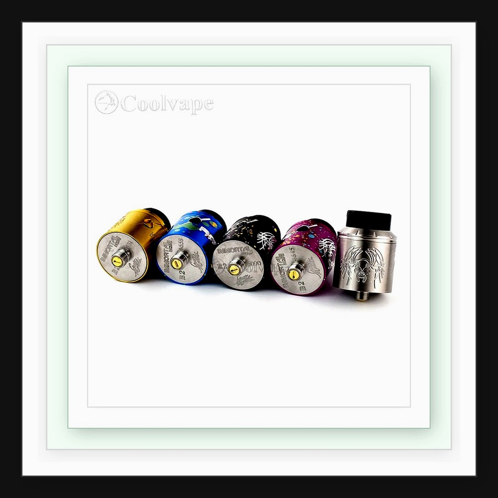 Wolfcoolvape Reckoning RDA 25  – обзор и цена Vape Coil Replacement