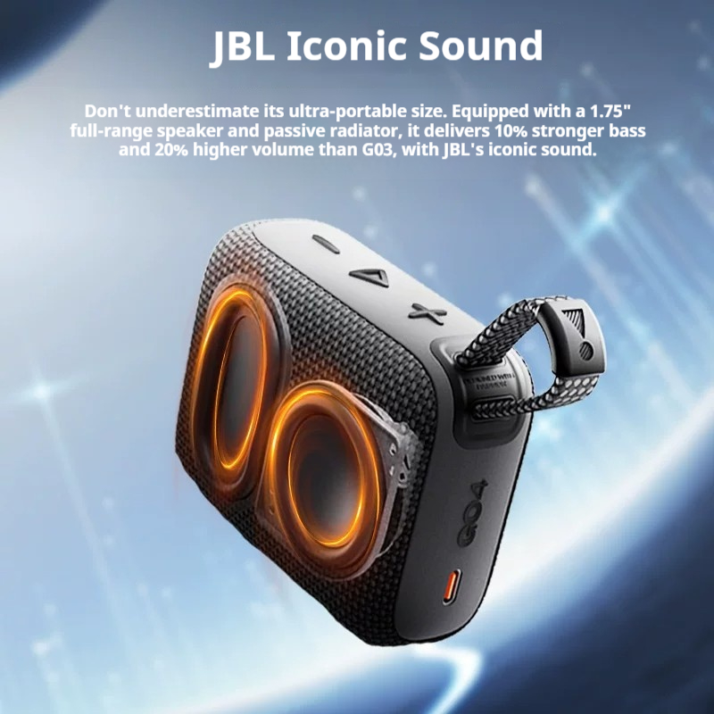 Портативная Bluetooth-колонка  – обзор и цена Jbl Speaker Go 4