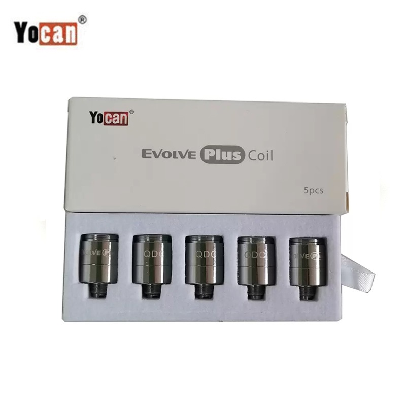 Оригинальные катушки Yocan Evo – обзор и цена Vaping Area
