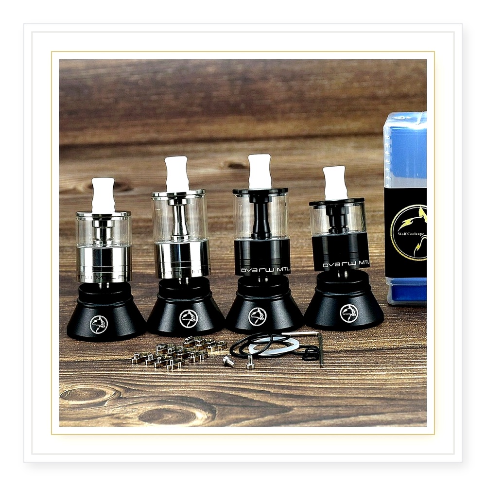 Dvarw MTL FL RTA 24 мм перезап – обзор и цена Vape Coil Replacement