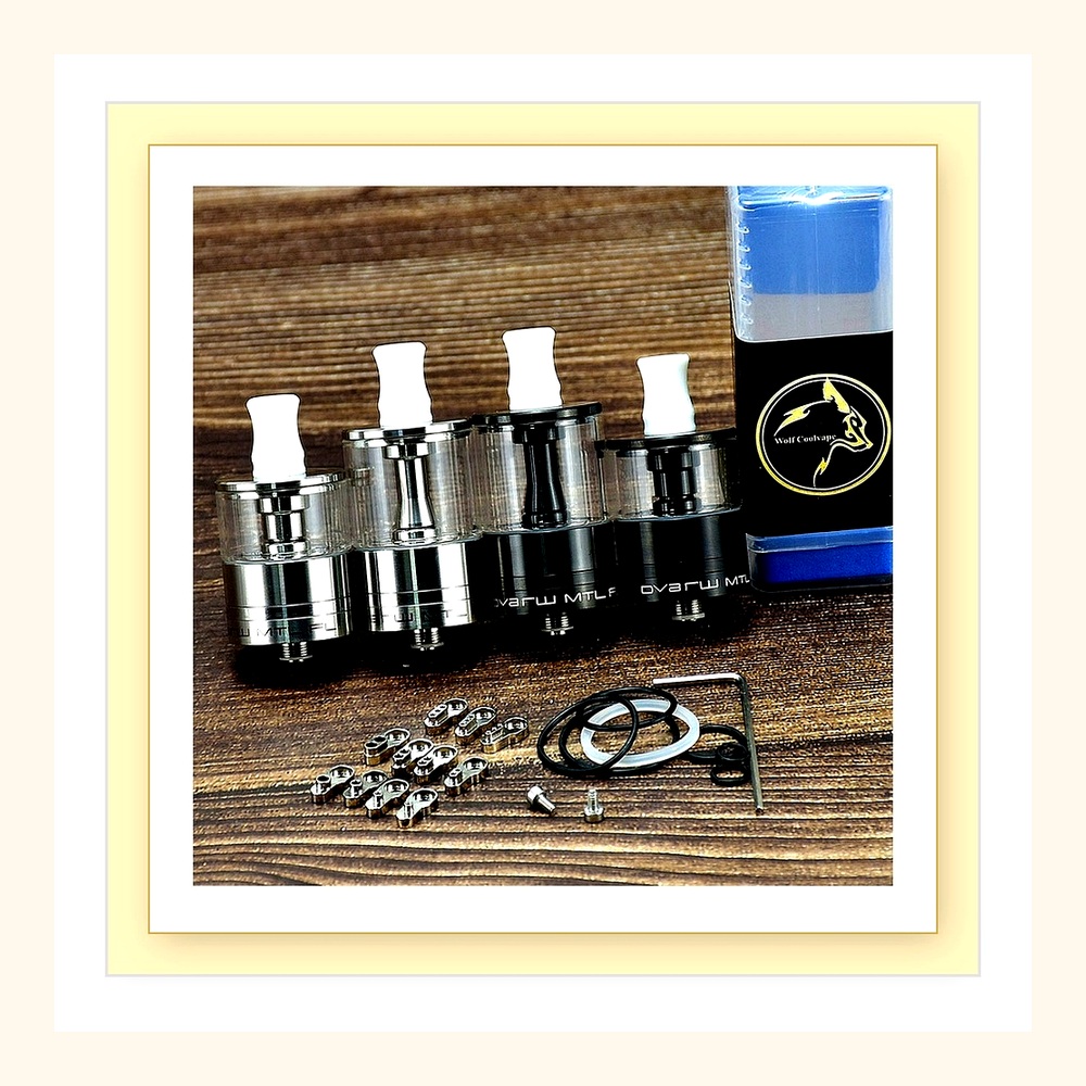 Dvarw MTL FL RTA 24 мм перезап – обзор и цена Vape Coil Replacement