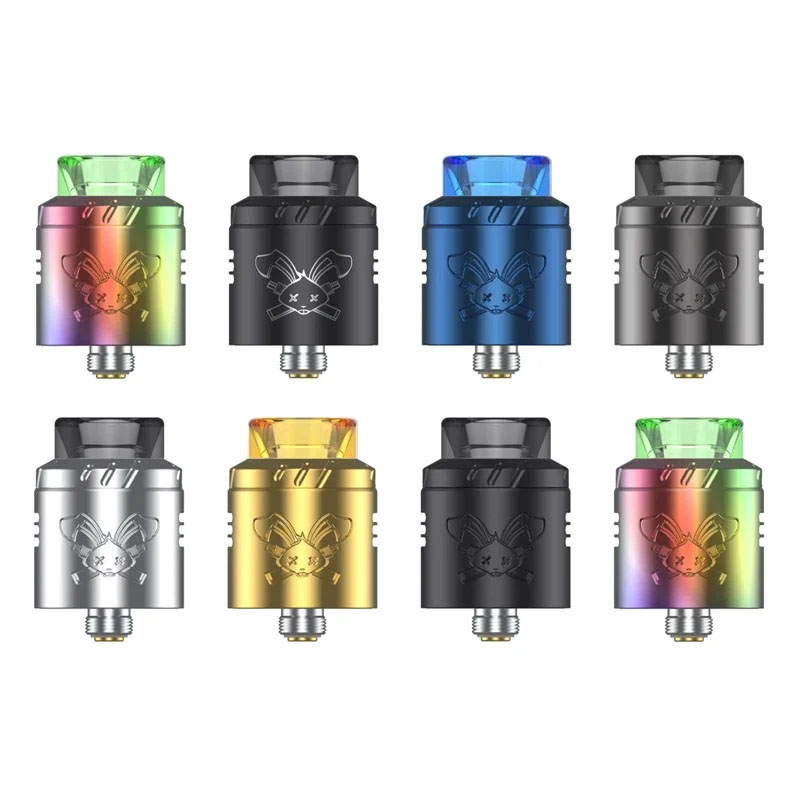 Оригинальный распылитель Hellv – обзор и цена Rda Atomizer Deck