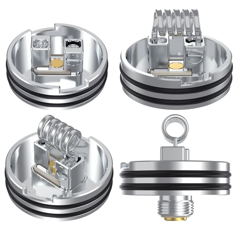 Оригинальный распылитель Hellv – обзор и цена Rda Atomizer Deck