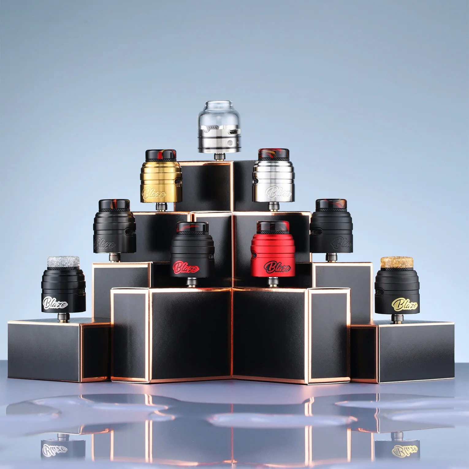 Оригинальный атомайзер Thunder – обзор и цена Rda Atomizer Deck