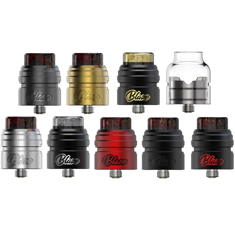 Оригинальный атомайзер Thunder – обзор и цена Rda Atomizer Deck
