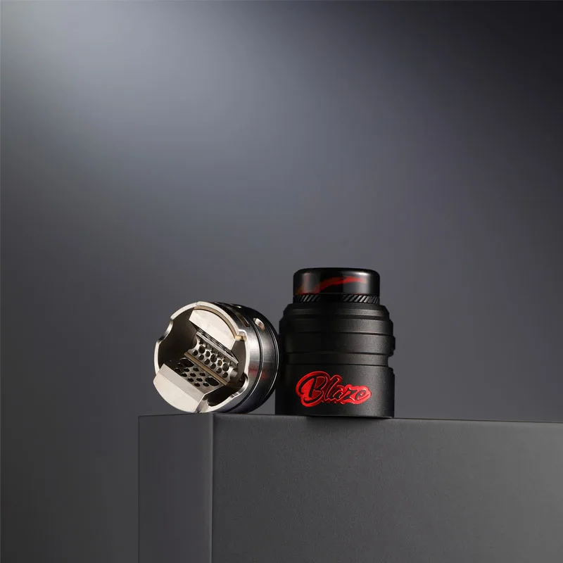 Оригинальный атомайзер Thunder – обзор и цена Rda Atomizer Deck