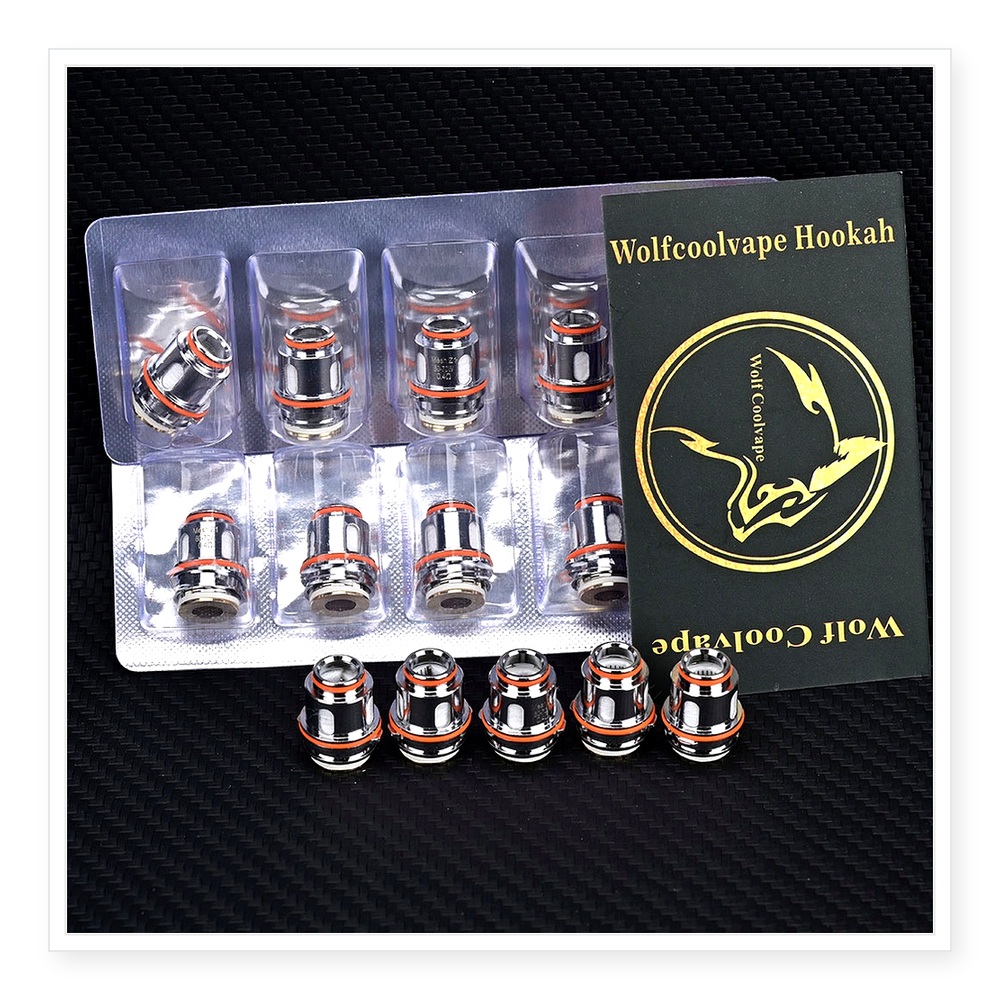 Сменные койлы для бака Zeus Su – обзор и цена Vape Coil Replacement