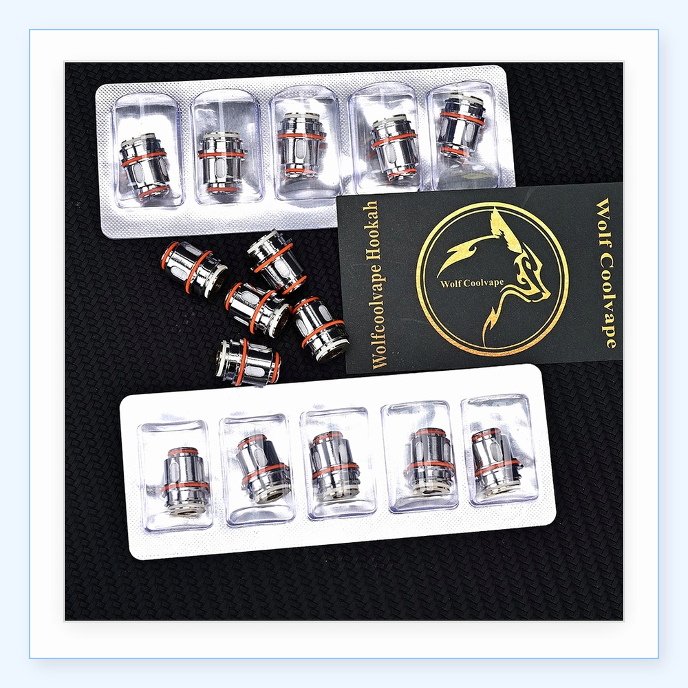 Сменные койлы для бака Zeus Su – обзор и цена Vape Coil Replacement