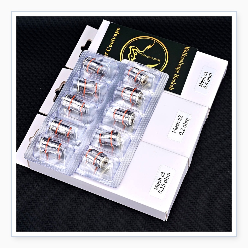 Сменные койлы для бака Zeus Su – обзор и цена Vape Coil Replacement