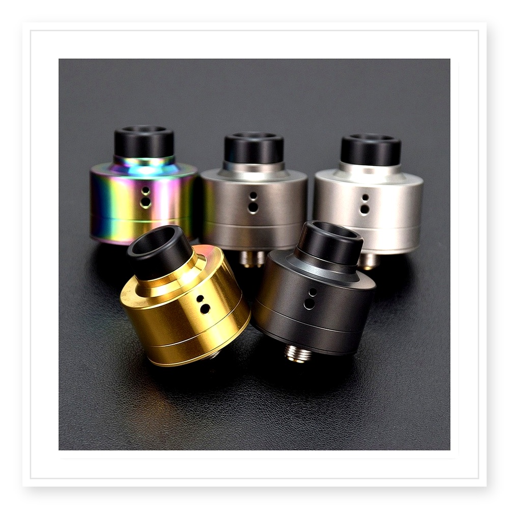 Haku Venna V2 RDA — многоразов – обзор и цена Vape Coil Replacement