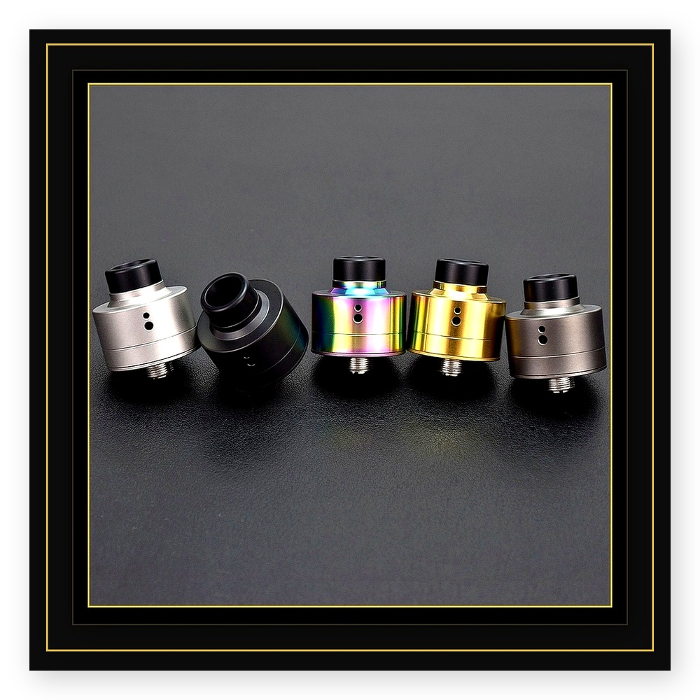 Haku Venna V2 RDA — многоразов – обзор и цена Vape Coil Replacement
