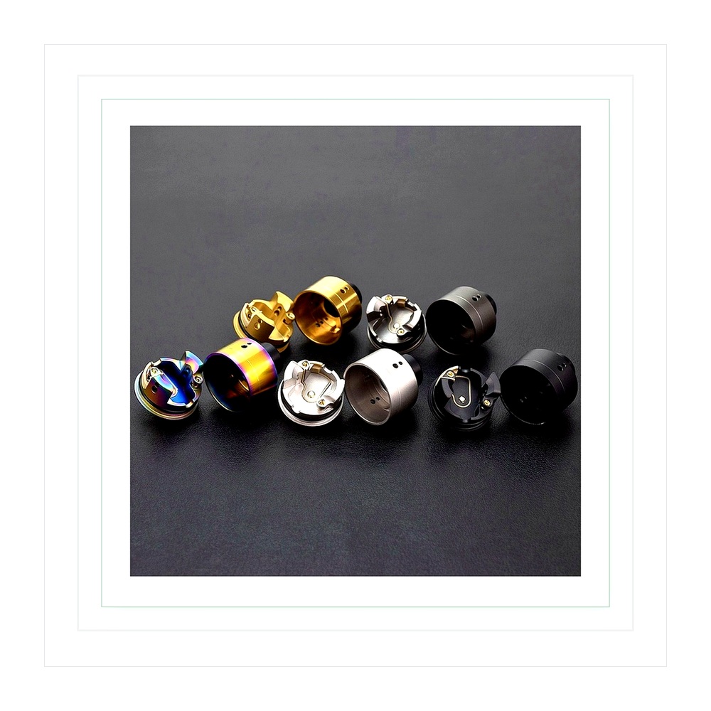 Haku Venna V2 RDA — многоразов – обзор и цена Vape Coil Replacement
