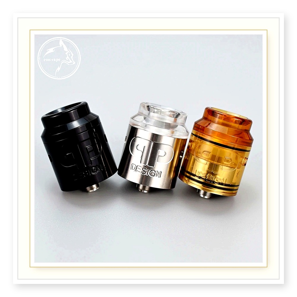 QP KALI V2 RDA 25 мм, двухспир – обзор и цена Vape Coil Replacement