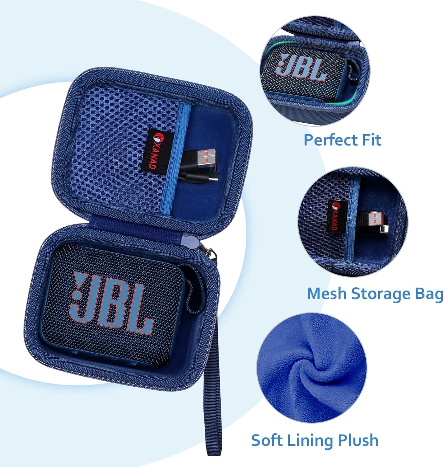 Жесткий чехол XANAD для портат – обзор и цена Jbl Speaker Go 4